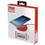 CARGADOR INALÁMBRICO TRUST URBAN PRIMO ROJO - TOCAR Y CARGAR - INDICADOR CARGA LED - PARA SMARTPHONES MÓVILES COMPATIBLES CON CARGA QI