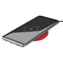 CARGADOR INALÁMBRICO TRUST URBAN PRIMO ROJO - TOCAR Y CARGAR - INDICADOR CARGA LED - PARA SMARTPHONES MÓVILES COMPATIBLES CON CARGA QI