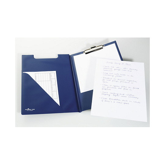 Durable 2355-06 Bloc de notas A4 Azul