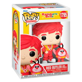 Funko Figura POP! Rainbow Brite con Red Butler y Sprite
