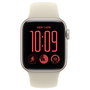 Apple Watch SE 3 40mm Starlight Aluminium GPS + Cellular con Sport Band arena S/M
