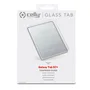 Celly GLASSTAB Protector de Pantalla de Vidrio Templado 9H para Samsung Galaxy Tab S7+ - 12.4" (31.5 cm) - Anti-Huellas, Resistente a Golpes y Rayones - Incluye Kit de Limpieza