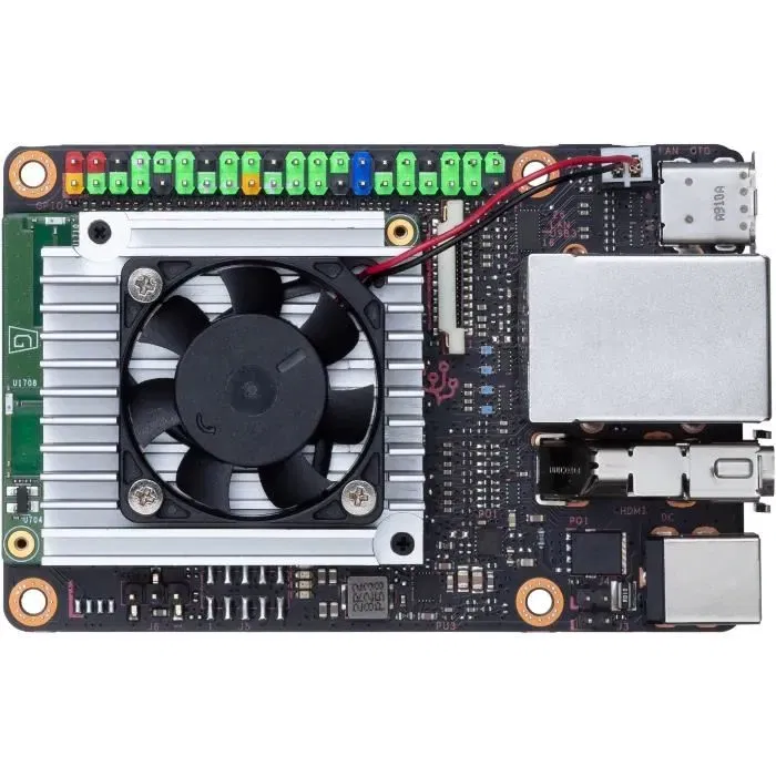 Asus ASU4718017533577 Placa Base Tinker Edge T i.MX 8M 1 GB RAM Wi-Fi 5 Gigabit Ethernet Asus ASU4718017533577 Placa Base Tinker Edge T i.MX 8M 1 GB RAM Wi-Fi 5 Gigabit Ethernet