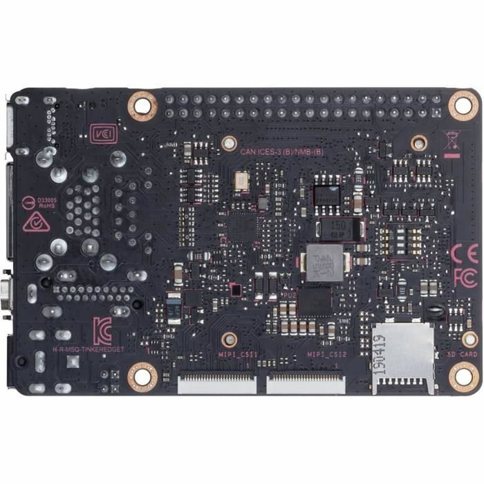 Asus Tinker Edge T Placa de desarrollo i.MX 8M 1 GB RAM Wi-Fi 5 Asus Tinker Edge T Placa de desarrollo i.MX 8M 1 GB RAM Wi-Fi 5