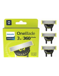 Philips OneBlade 360 QP430/50 Pack de 3 Cuchillas