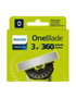 Philips OneBlade 360 QP430/50 Pack de 3 Cuchillas
