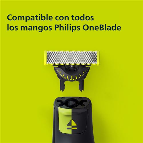 Philips OneBlade 360 QP430/50 Pack de 3 Cuchillas Philips OneBlade 360 QP430/50 Pack de 3 Cuchillas