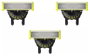 Philips OneBlade 360 Cuchillas de Repuesto QP430/50 (Pack de 3)