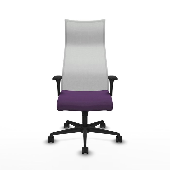 PIQUERAS Y CRESPO Sillón Albacete Morado y Blanco