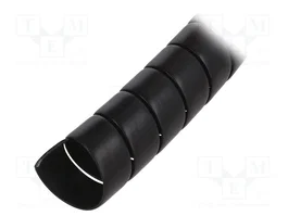 HELLERMANNTYTON Cinta para cruzado 39mm 1m Negra