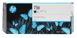 HP DESIGNJET 738 CARTUCHO NEGRO 300ML