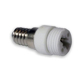 Synergy21 Synergy 21 81940 Adaptador LED E14 a G9, Blanco