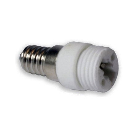 Synergy21 Synergy 21 81940 Adaptador LED E14 a G9, Blanco Synergy21 Synergy 21 81940 Adaptador LED E14 a G9, Blanco