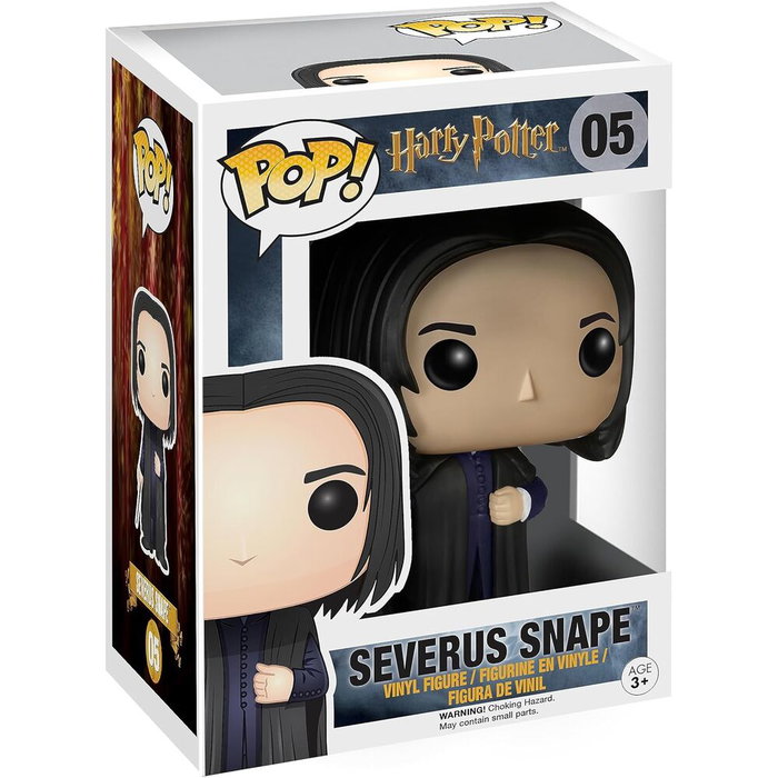 Funko Harry Potter POP! Movies Severus Snape Figura de Vinilo