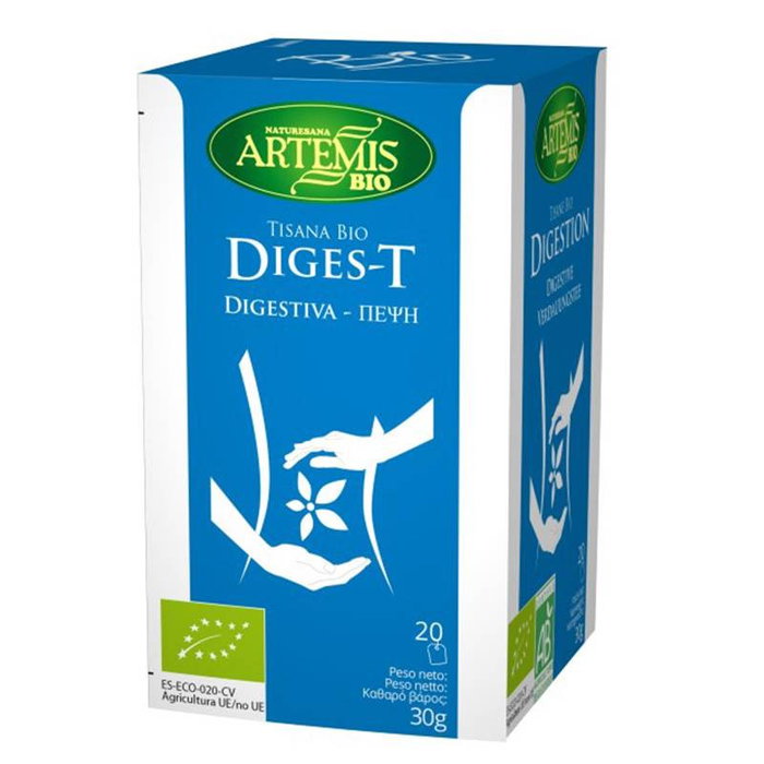 ARTEMIS BIO Tisana DIGES-T 20 Filtros