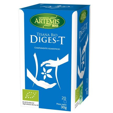 ARTEMIS BIO Tisana DIGES-T con 20 filtros ARTEMIS BIO Tisana DIGES-T con 20 filtros