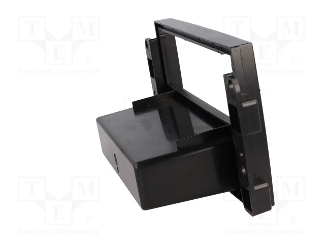 4CARMEDIA Bastidor de montaje de radio para Chevrolet, 2 ISO, negro 4CARMEDIA Bastidor de montaje de radio para Chevrolet, 2 ISO, negro