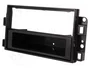 4CARMEDIA Bastidor de montaje de radio para Chevrolet, 2 ISO, negro