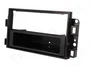 4CARMEDIA Bastidor de montaje de radio para Chevrolet, 2 ISO, negro