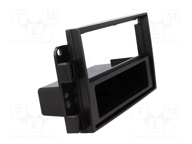 4CARMEDIA Bastidor de montaje de radio para Chevrolet, 2 ISO, negro 4CARMEDIA Bastidor de montaje de radio para Chevrolet, 2 ISO, negro