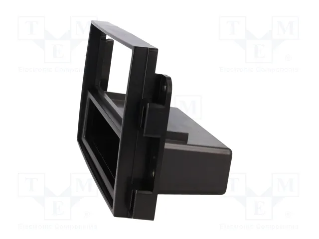 4CARMEDIA Bastidor de montaje de radio para Chevrolet, 2 ISO, negro 4CARMEDIA Bastidor de montaje de radio para Chevrolet, 2 ISO, negro