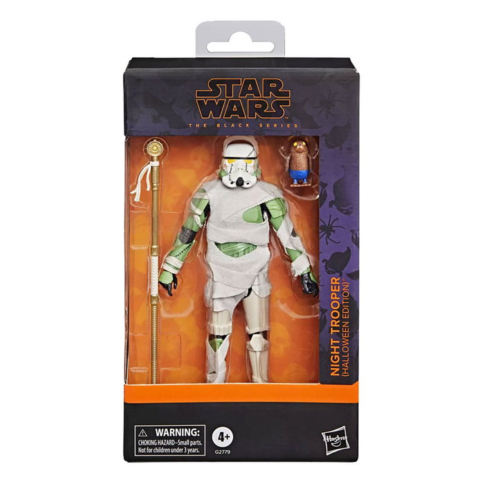 Hasbro Star Wars Black Series Figura Night Trooper (Halloween Edition) 15 cm Hasbro Star Wars Black Series Figura Night Trooper (Halloween Edition) 15 cm