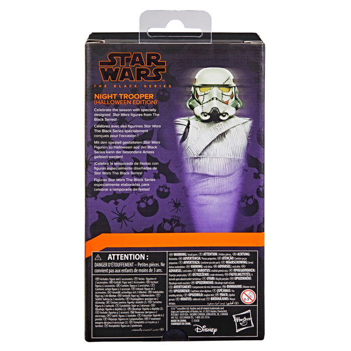 Hasbro Star Wars Black Series Figura Night Trooper (Halloween Edition) 15 cm Hasbro Star Wars Black Series Figura Night Trooper (Halloween Edition) 15 cm