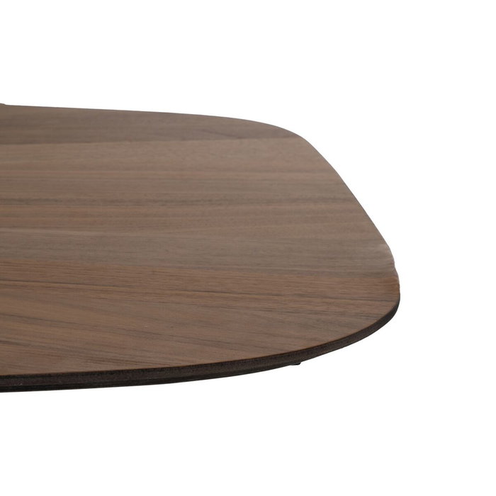 Ixia Mesa de Comedor Natural-Negro DM-Metal Ixia Mesa de Comedor Natural-Negro DM-Metal
