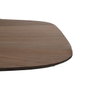 Ixia Mesa de Comedor Natural-Negro DM-Metal
