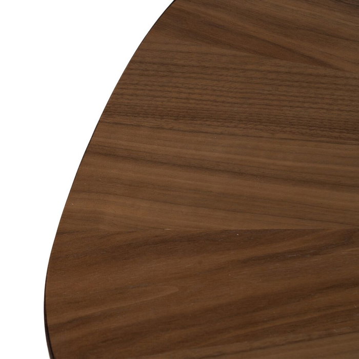 Ixia Mesa de Comedor Natural-Negro DM-Metal Ixia Mesa de Comedor Natural-Negro DM-Metal