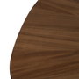 Ixia Mesa de Comedor Natural-Negro DM-Metal