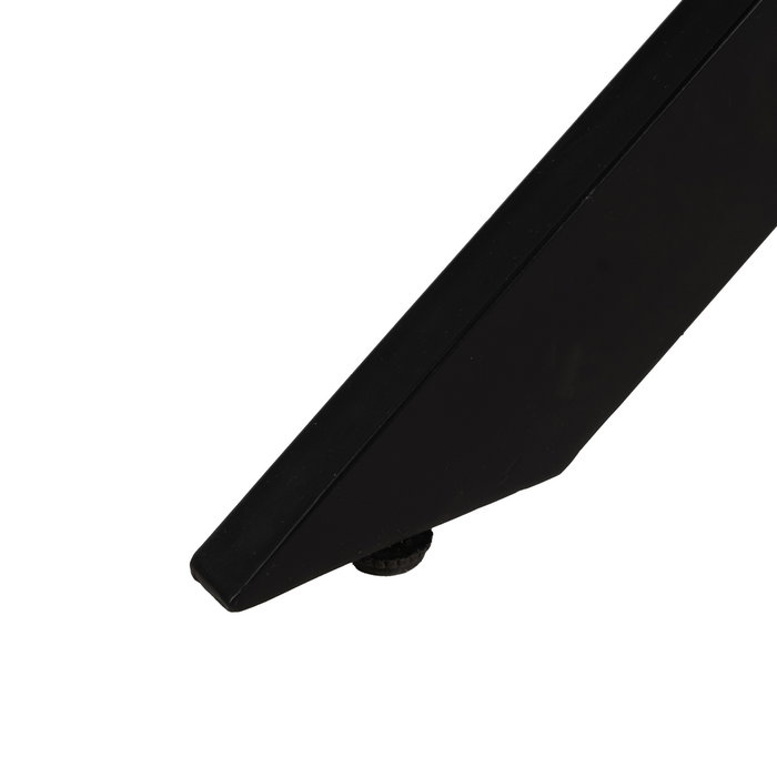 Mesa Comedor Natural-Negro Dm-Metal 178 X 80 X 77 cm Mesa Comedor Natural-Negro Dm-Metal 178 X 80 X 77 cm