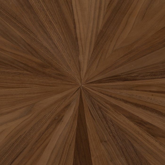 Mesa Comedor Natural-Negro Dm-Metal 178 X 80 X 77 cm Mesa Comedor Natural-Negro Dm-Metal 178 X 80 X 77 cm