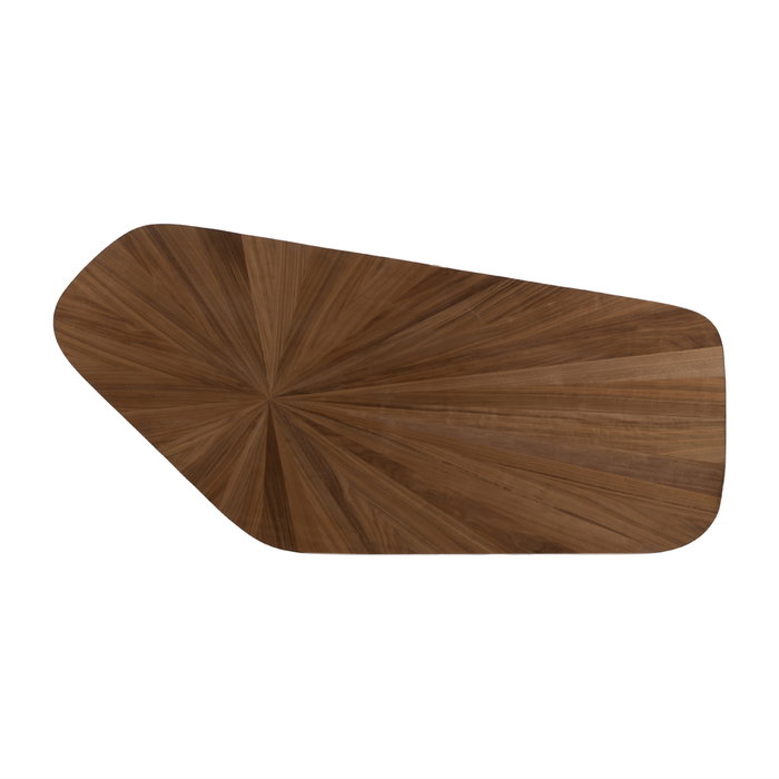 Mesa Comedor Natural-Negro Dm-Metal 178 X 80 X 77 cm Mesa Comedor Natural-Negro Dm-Metal 178 X 80 X 77 cm