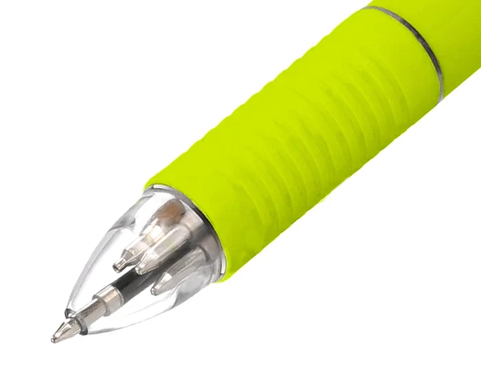 Liderpapel Bolígrafo Multifunción 5 en 1 con Portaminas, Tinta Azul, Negro, Rojo, Verde y Trazo 0,7mm