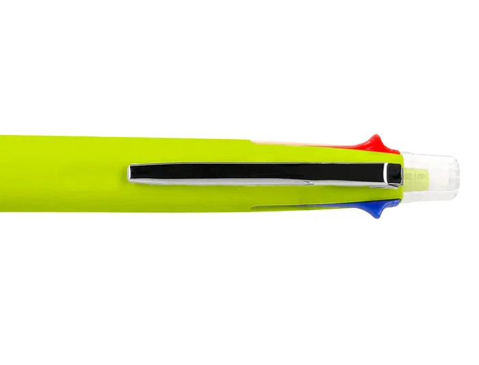 Liderpapel Bolígrafo Multifunción 5 en 1 con Portaminas, Tinta Azul, Negro, Rojo, Verde y Trazo 0,7mm