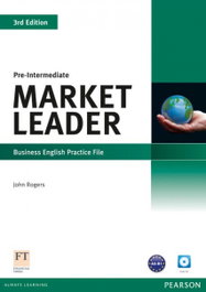 LONGMAN, Market Leader Pre-Intermediate (Practice File + CD), John Rogers - LONGMAN