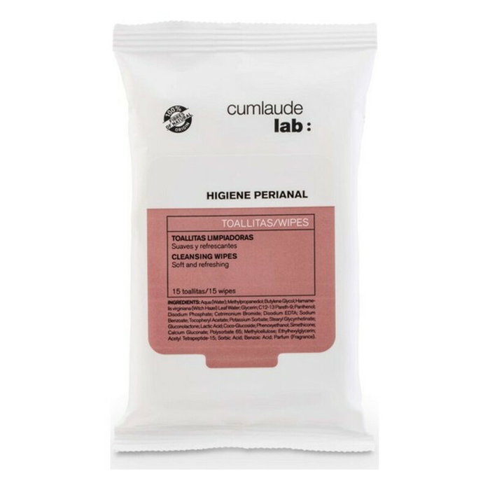 Cumlaude Lab Toallitas Perianales 15 u