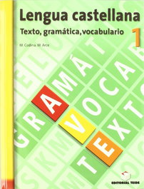 TEIDE, CUADERNO AVE 1º.ESO.TEXTO,GRAMATICA Y VOCABULARIO. - TEIDE