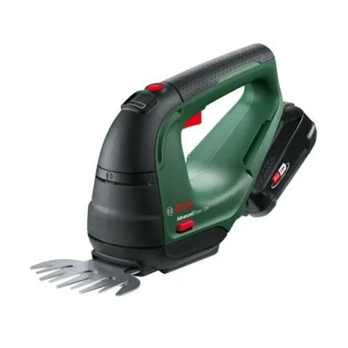Bosch AdvancedShear 18 Cortasetos Eléctrico, 1 Batería 2,5Ah, 18V