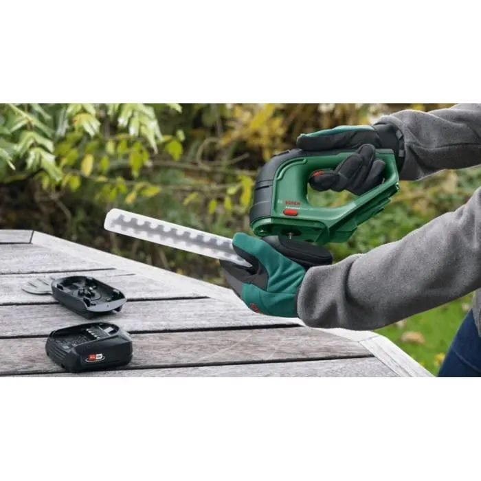 Bosch AdvancedShear 18 Cortasetos Eléctrico, 1 Batería 2,5Ah, 18V