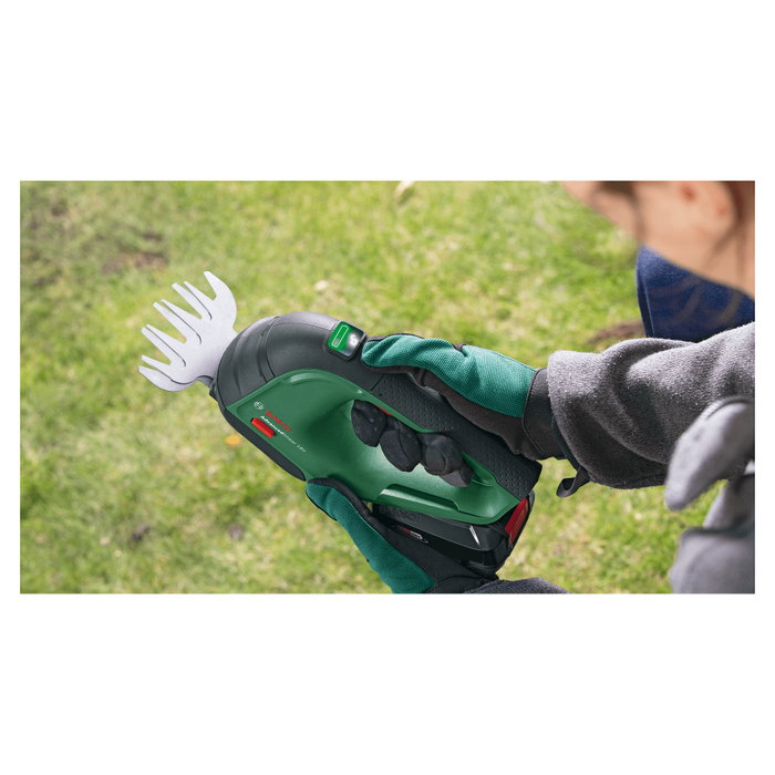 Bosch AdvancedShear 18V-10 Tijera de Poda para Setos a Batería 18V, 2.5 Ah, Negro/Verde Bosch AdvancedShear 18V-10 Tijera de Poda para Setos a Batería 18V, 2.5 Ah, Negro/Verde
