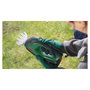 Bosch AdvancedShear 18V-10 Tijera de Poda para Setos a Batería 18V, 2.5 Ah, Negro/Verde