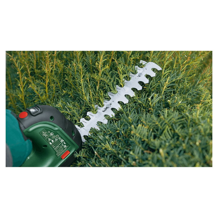 Bosch AdvancedShear 18V-10 Tijera de Poda para Setos a Batería 18V, 2.5 Ah, Negro/Verde Bosch AdvancedShear 18V-10 Tijera de Poda para Setos a Batería 18V, 2.5 Ah, Negro/Verde