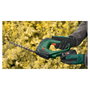 Bosch AdvancedShear 18V-10 Tijera de Poda para Setos a Batería 18V, 2.5 Ah, Negro/Verde