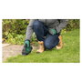 Bosch AdvancedShear 18V-10 Tijera de Poda para Setos a Batería 18V, 2.5 Ah, Negro/Verde