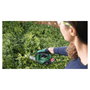 Bosch AdvancedShear 18V-10 Tijera de Poda para Setos a Batería 18V, 2.5 Ah, Negro/Verde