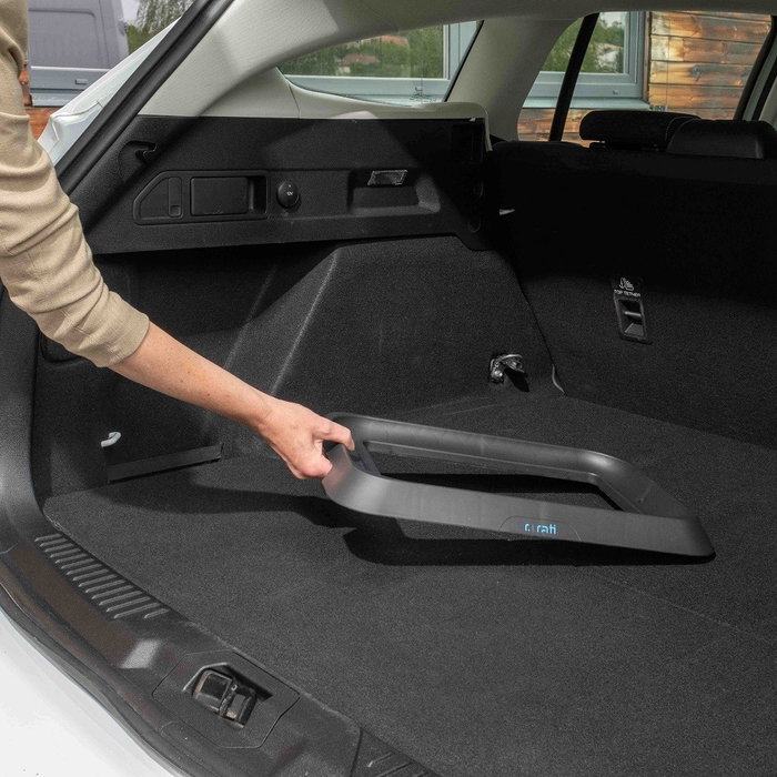 Cesta para el maletero del coche Armster V01762 Azul Plástico Cesta para el maletero del coche Armster V01762 Azul Plástico