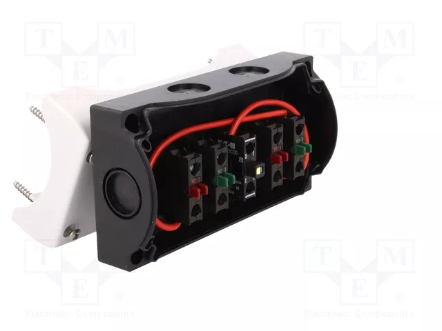 EATON ELECTRIC Casete de control RMQ-Titan 22mm con 3 botones