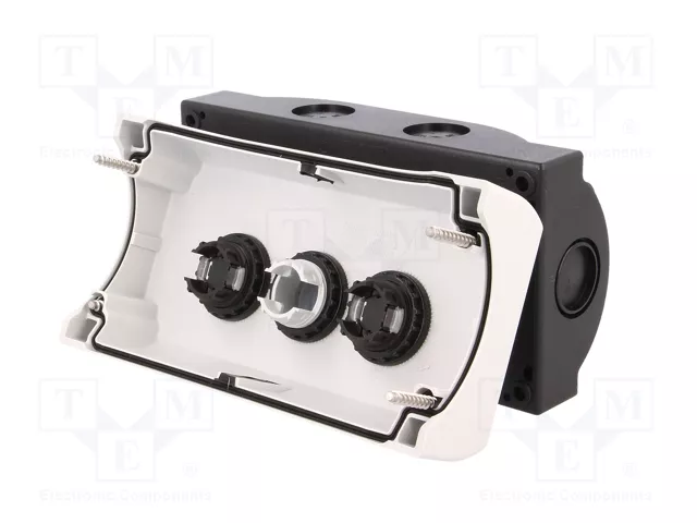 EATON ELECTRIC Casete de control RMQ-Titan 22mm con 3 botones